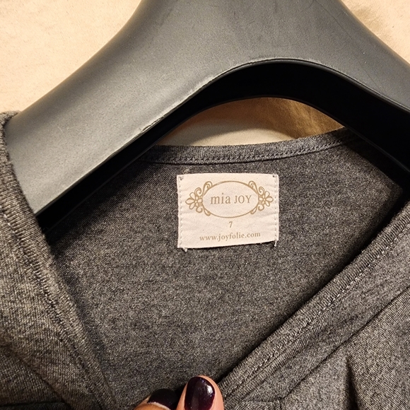 Ultra soft Girls size 7 Hi Low Dress - Picture 7 of 11